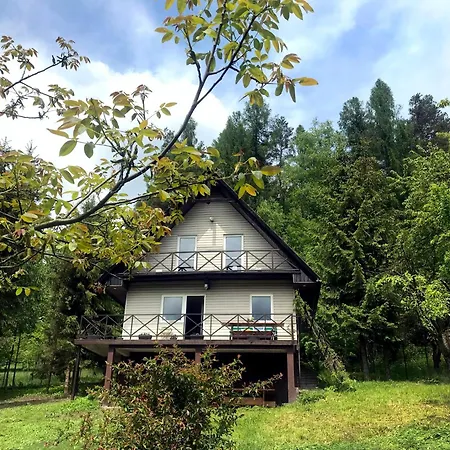 Сasa de vacaciones Klimatyczny Dom Z Widokiem Na Babia - Kominek I Ogrodzenie Makow Podhalanski