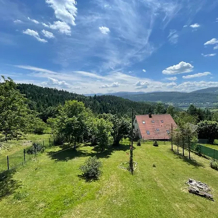 Сasa de vacaciones Klimatyczny Dom Z Widokiem Na Babia - Kominek I Ogrodzenie Makow Podhalanski