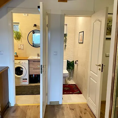 Klimatyczny Dom Z Widokiem Na Babia - Kominek I Ogrodzenie 펜션