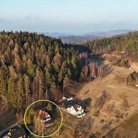 Klimatyczny Dom Z Widokiem Na Babia - Kominek I Ogrodzenie Сasa de vacaciones *