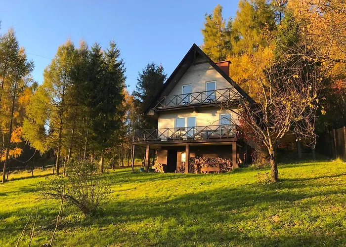 Casa de Férias Klimatyczny Dom Z Widokiem Na Babia - Kominek I Ogrodzenie *