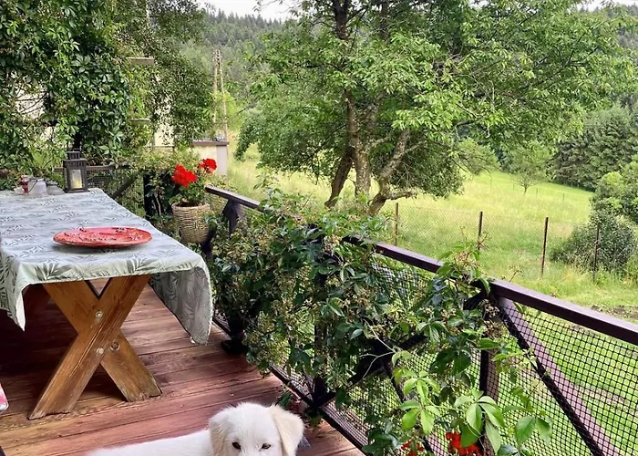 Casa de Férias Klimatyczny Dom Z Widokiem Na Babia - Kominek I Ogrodzenie Makow Podhalanski