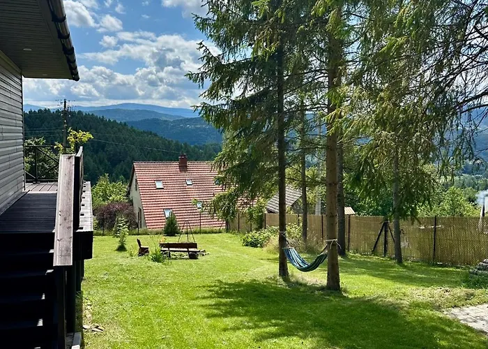 Klimatyczny Dom Z Widokiem Na Babia - Kominek I Ogrodzenie * Makow Podhalanski