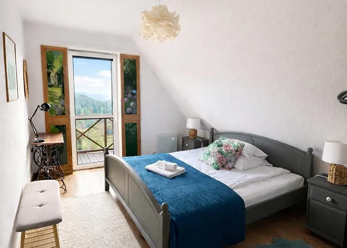 Klimatyczny Dom Z Widokiem Na Babia - Kominek I Ogrodzenie Casa de Férias *